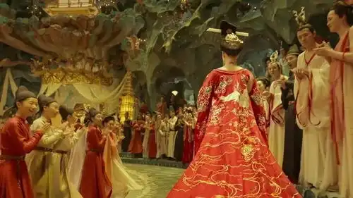 妖猫传人物命运就藏在人物着装中