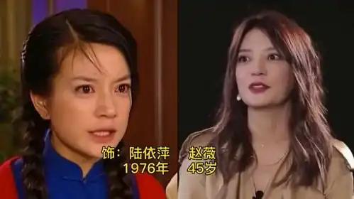 情深深雨蒙蒙演员今昔同框对比,当年火遍大江南北的电视剧