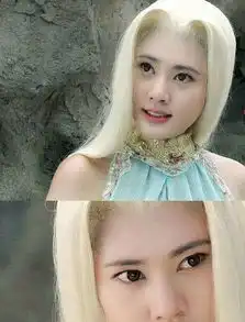 秋瓷炫在楚留香传奇中一人分饰两角,美得冒泡,尤其白发造型