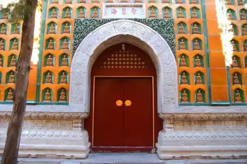 您听说过吗颐和园内幸存的智慧海建筑,竟有黑衣人相助