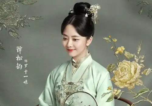 继知否之后,又一庶女逆袭剧来袭,锦心似玉首发剧照海报
