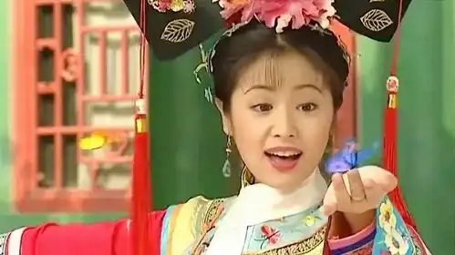 ai爆改还珠格格引网友不适,紫薇容嬷嬷被玩坏了,又low又恶心