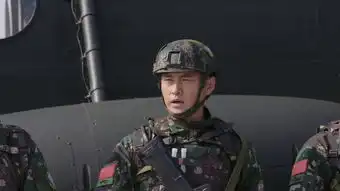 特种兵之霹雳火许飞剧照