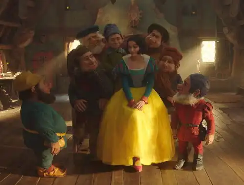 外媒称真人版白雪公主内部试映口碑良好你期待吗
