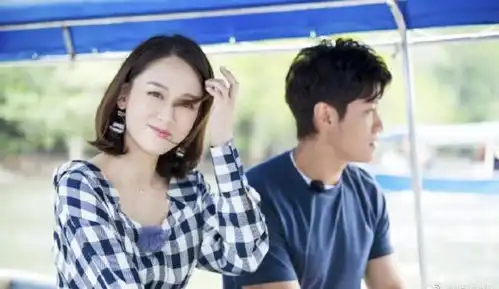 艾伦探班陈乔恩,亲密搂肩,综艺节目结缘,感情不断升温