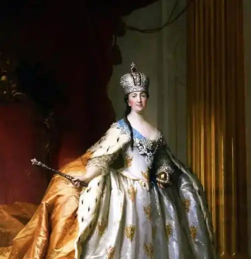 俄国历史上唯一的女性大帝,叶卡捷琳娜大帝
