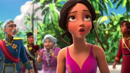 人鱼族国王被海怪抓住,宫殿被海怪占领,和人类的和平协议作废了
