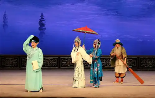 京剧白蛇传在泰州大剧院上演

