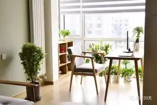60平原木色小蜗居清雅感带阳光工作区
