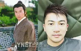 岁月残忍50位最帅金庸武侠男神今昔对比照10

