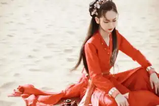 新龙门客栈戚薇红衣惊艳网友有气质美哭了