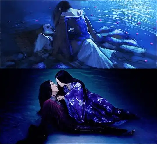 w的相册浓墨重彩妖风四起画皮2概念原画赏
