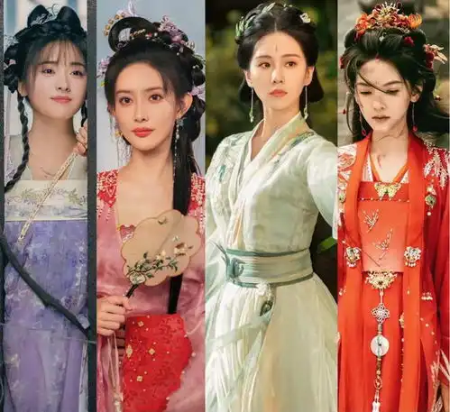 狐妖小红娘竹业篇首发剧照,美女扎堆,阵容不输月红篇
