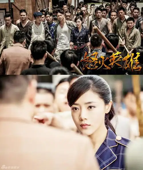 中年女演员挑戏难就可怜不,那是你没看到连扑四部剧的邓家佳