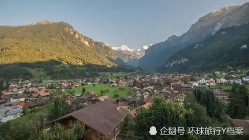 爱的迫降为何选在瑞士看了取景地因特拉肯你就明白了
