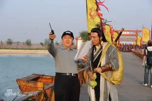 杨贵妃秘史剧组工作照5
