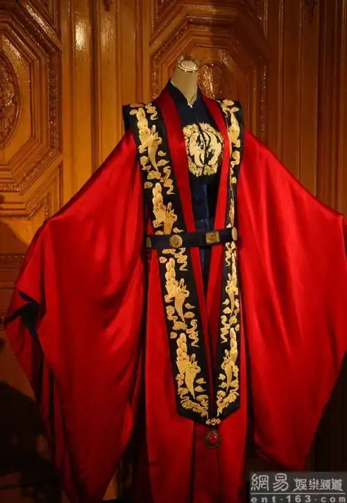 新版红楼梦造型服饰展示