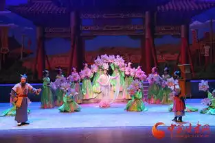 春绿陇原文艺展演京剧版丝路花雨亮相金城
