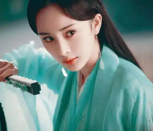 三生三世翡翠珠子项链
