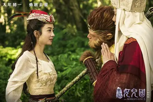 演完女儿国,赵丽颖冯绍峰说爱是成全克制
