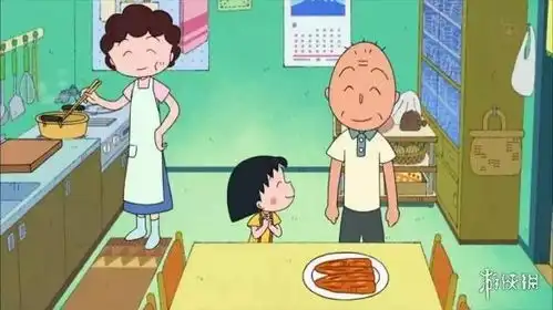 再见樱桃子那些年我们追过的小丸子美食特辑
