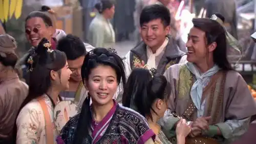 龙门镖局秋月姐带糊糊来看外婆,外婆一高兴就要带糊糊去逛街