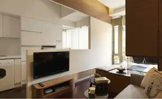 谁说浴缸是豪宅专属26㎡蜗居照样用图