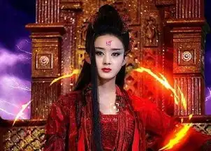 女星剧中演魔女赵丽颖气场足,唐嫣一看就是魔,她靠帅气被怒赞