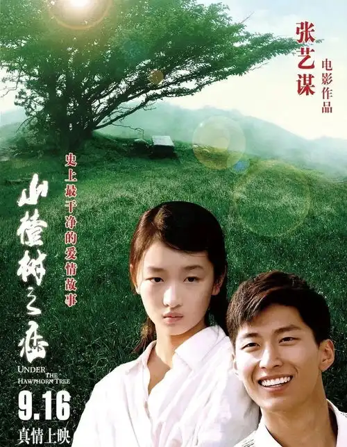 张艺谋初次提名便斩获金马最佳导演,高光时刻莫过于巩俐泪眼抬眸祝贺
