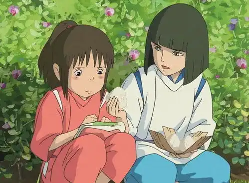 千与千寻剧照原画