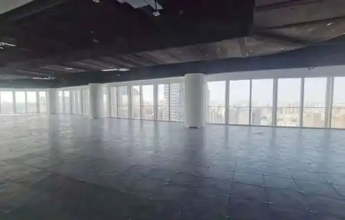 中航资本丨正对电梯超高实用率双面采光精装修配家具出租办公楼租赁北京我爱我家