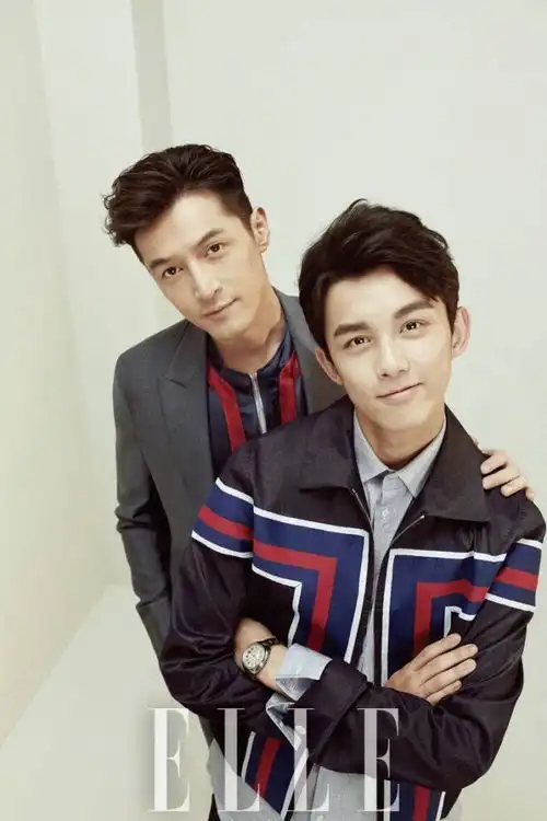 杜江霍思燕时尚新星,胡歌吴磊封面撒糖,你被哪组甜到了