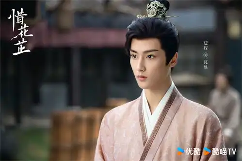 毕业生边程主演热播剧惜花芷饰沈焕

