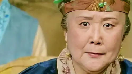 87版电视剧红楼梦里,全是人尖子贾母和她的配音演员

