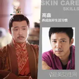 男神是怎么炼成的琅琊榜男星帅得不要不要的