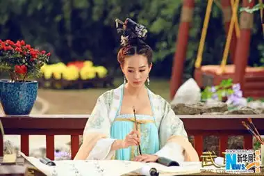 武则天剧照曝光众女星演绎唐朝丰腴美
