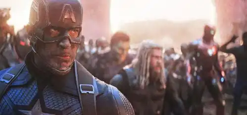 复联4新剧照,惊奇队长c级,复仇者联盟女团首秀