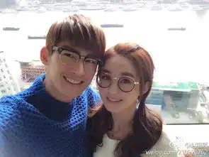 丽颖和张翰在杉杉来了中剧照
