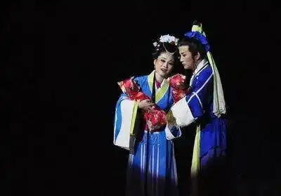 戏曲小课堂戏曲剧目介绍31黄梅戏牛郎织女
