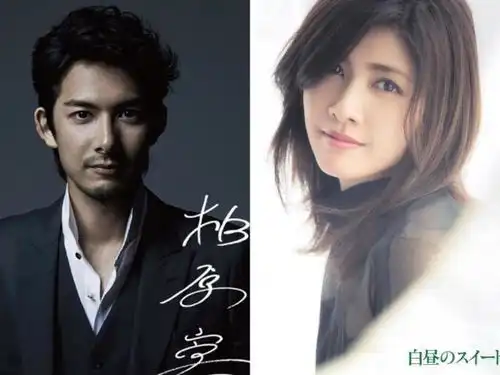 43岁柏原崇仍是美少年,与女友同框上榜年度最佳,姐弟恋10年不婚