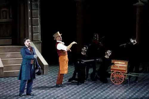 中意联合制作,意大利罗西尼歌剧为上海之春闭幕