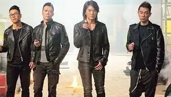 古惑仔合体拍电影组图揭秘陈小春郑伊健等古惑仔现状
