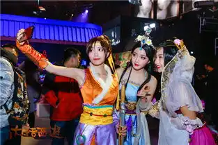 大话西游嘉年华首日高颜值福利高清美照一饱眼福

