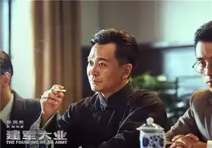 建军大业剧照公布,李易峰张艺兴韩庚关晓彤这阵容你满意吗
