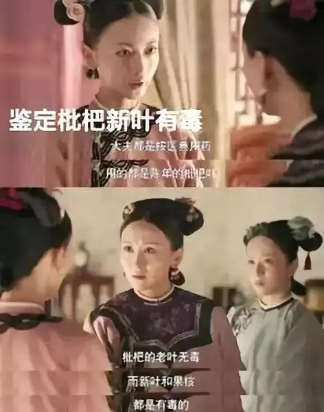 延禧攻略里的中医梗多吃甜食会生下金瞳儿
