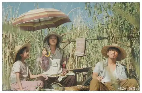 杨幂农村妇女剧照曝光,她还是没有放下她的偶像包袱