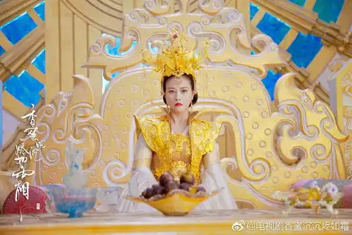 香蜜沉沉烬如霜爆cp剧照,杨紫邓伦三世轮回,周海媚出演天后
