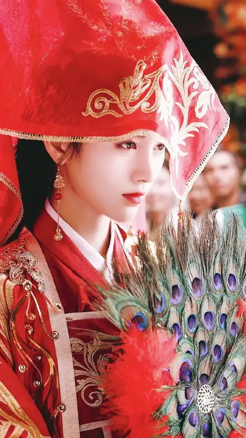 鞠婧祎芸汐传一些剧照及截图,所以这些造型不...