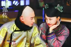 霍建华赶拍如懿特批3天假看望林心如