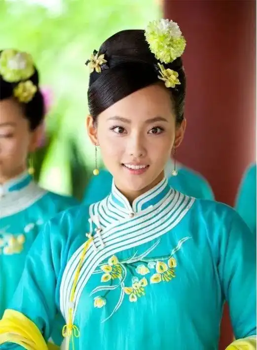 从宫锁珠帘美到延禧攻略,6年来她完全没变化啊
